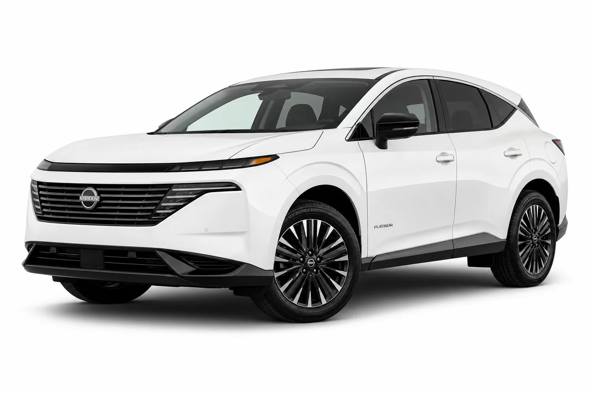 New 2026 Nissan Murano