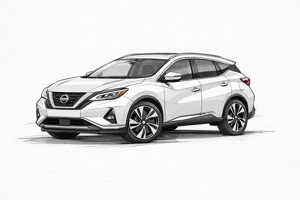 New 2026 Nissan Murano Image