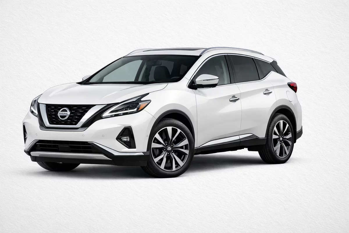 New 2026 Nissan Murano