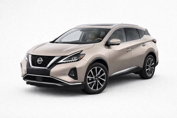 New 2026 Nissan Murano Image