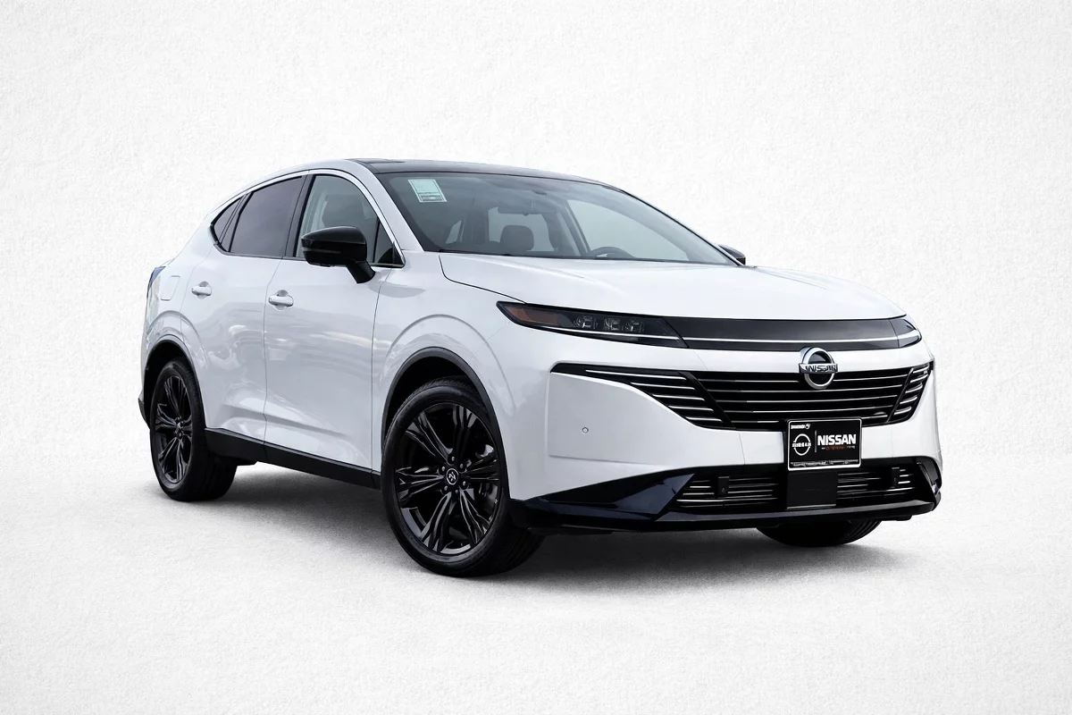 New 2026 Nissan Murano