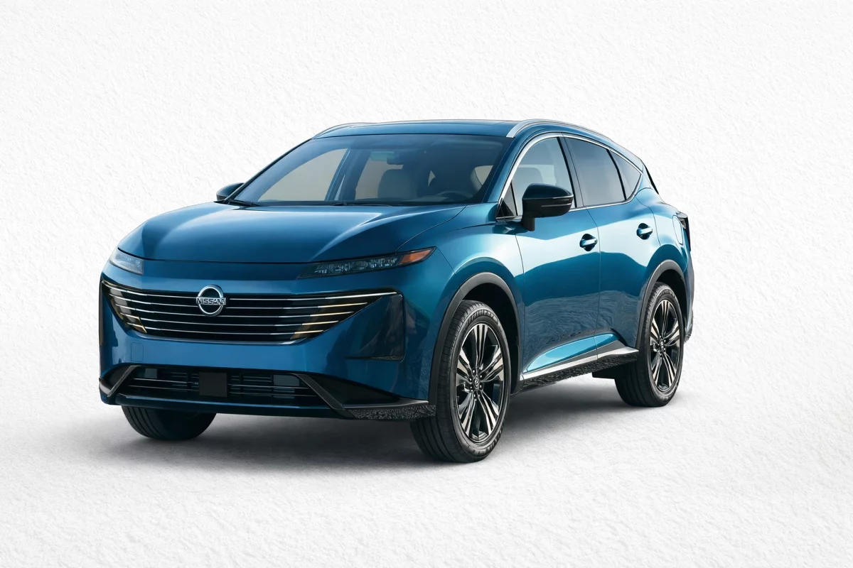 New 2026 Nissan Murano