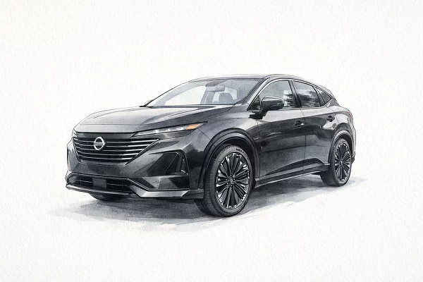 New 2026 Nissan Murano Image