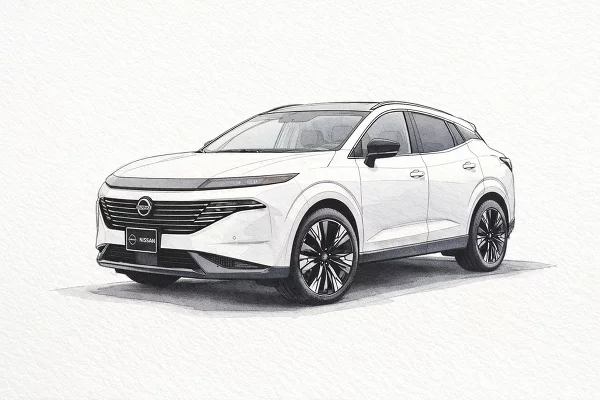 New 2026 Nissan Murano Image