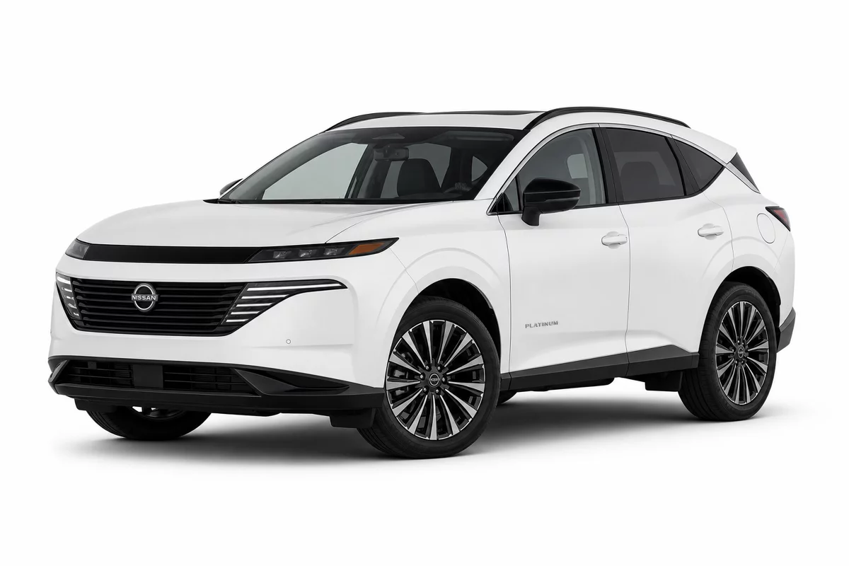 New 2026 Nissan Murano