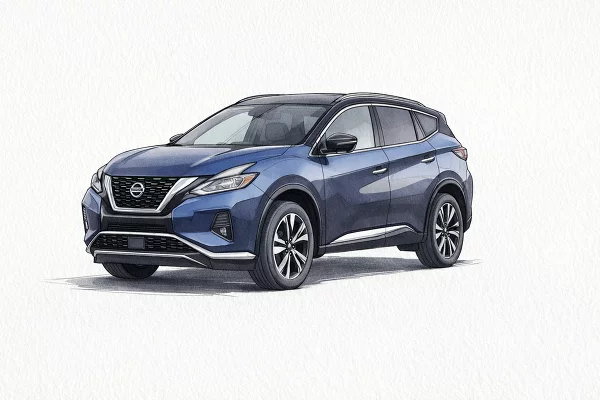 New 2026 Nissan Murano Image
