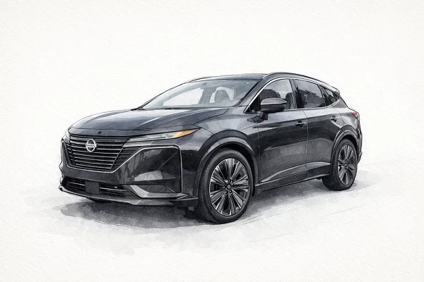 New 2026 Nissan Murano Image