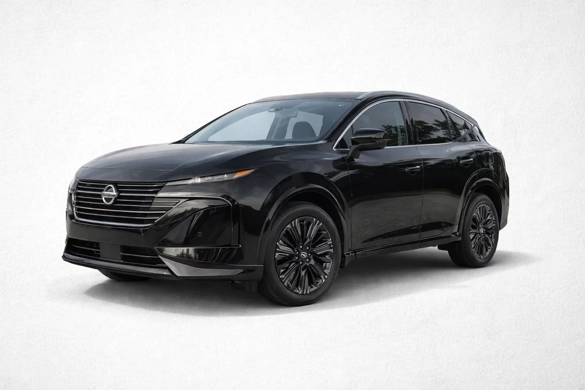 New 2026 Nissan Murano