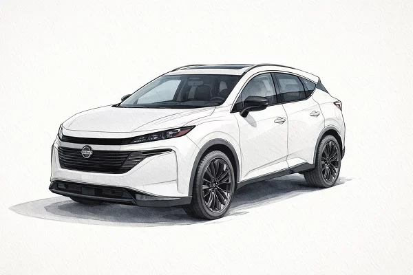 New 2026 Nissan Murano Image