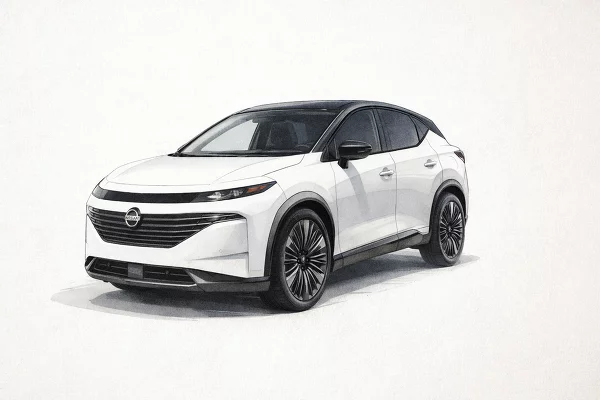 New 2026 Nissan Murano Image