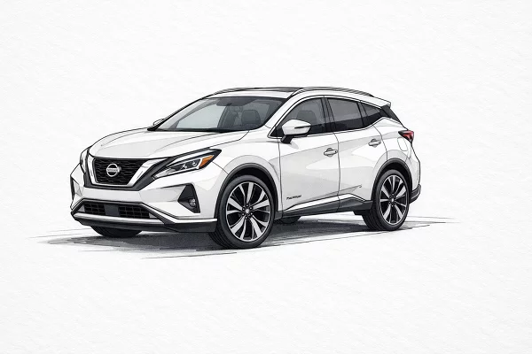 New 2026 Nissan Murano Image