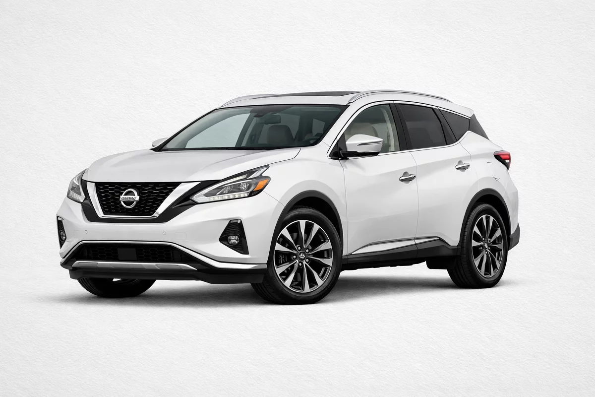 New 2026 Nissan Murano