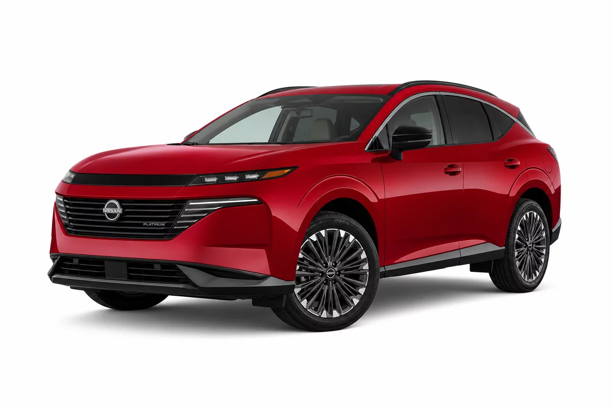 New 2026 Nissan Murano