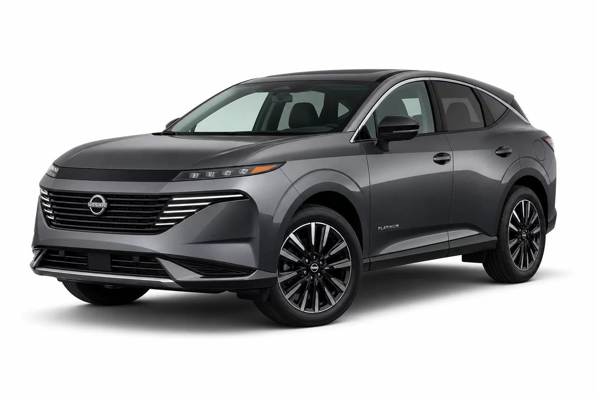 New 2027 Nissan Murano