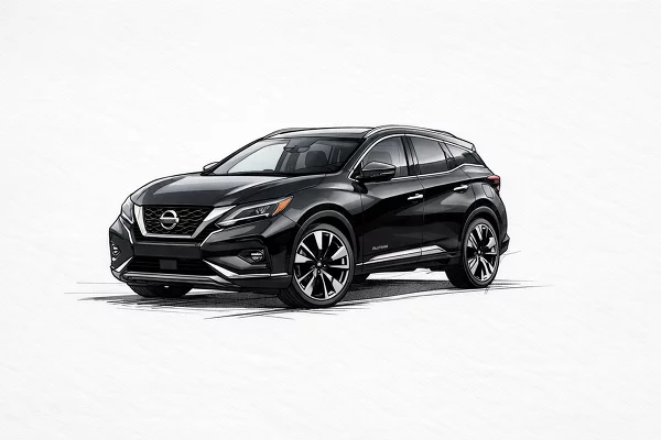 New 2026 Nissan Murano Image