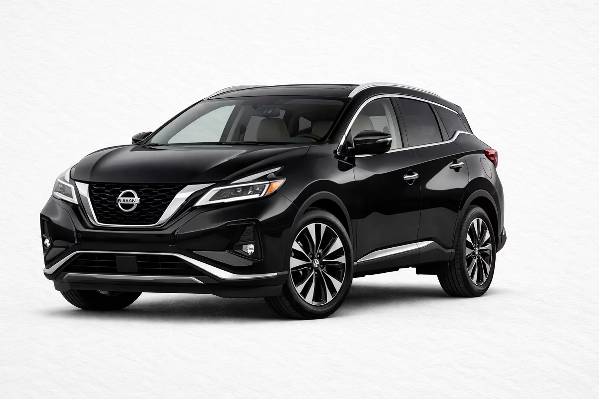 New 2026 Nissan Murano