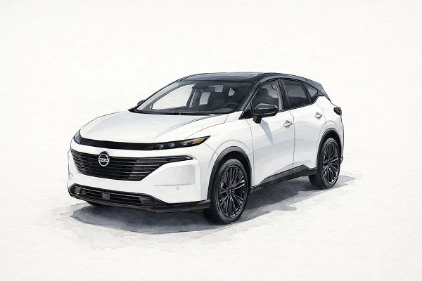 New 2026 Nissan Murano Image