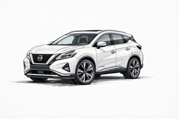 New 2026 Nissan Murano Image