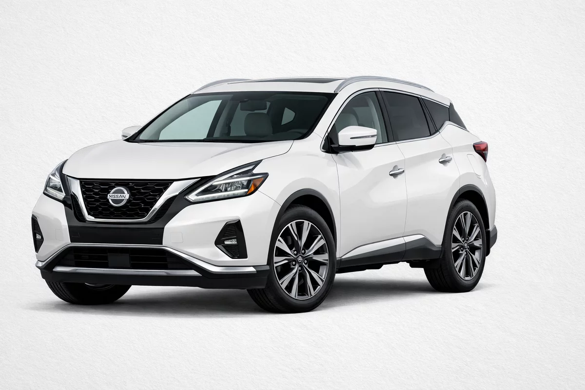 New 2026 Nissan Murano