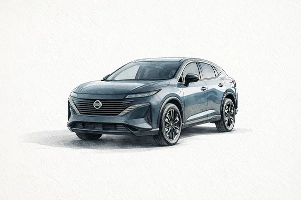 New 2026 Nissan Murano Image