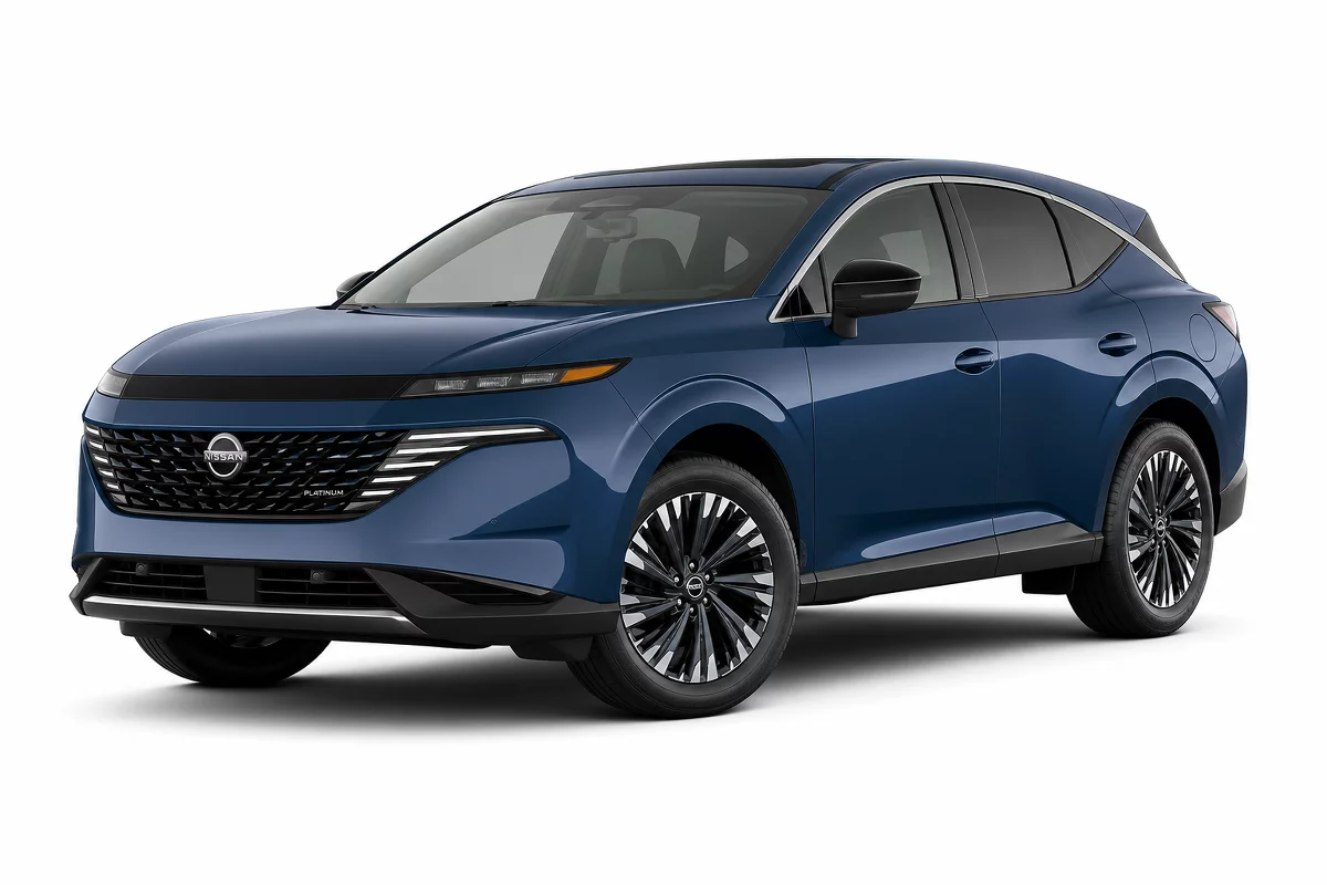New 2027 Nissan Murano