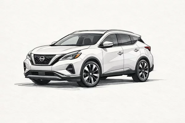New 2026 Nissan Murano Image
