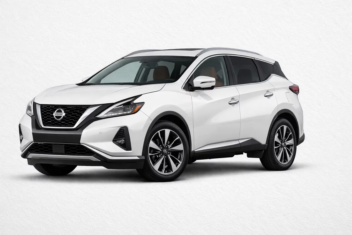 New 2026 Nissan Murano