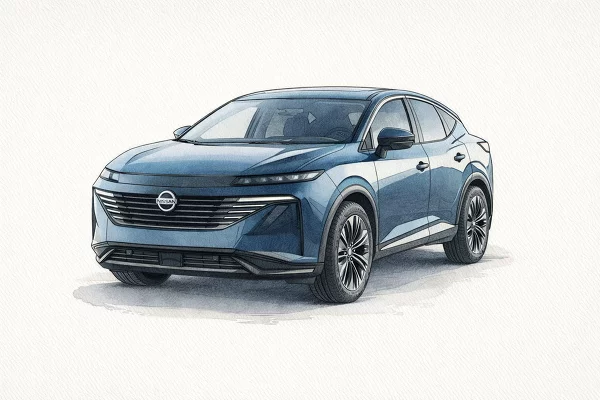 New 2026 Nissan Murano Image