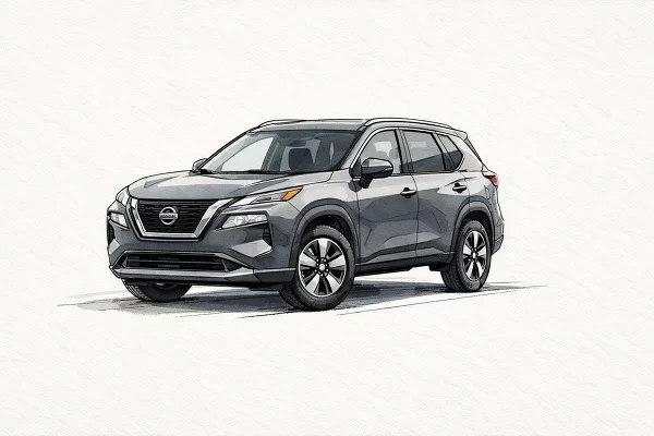 Used 2024 Nissan Rogue Image