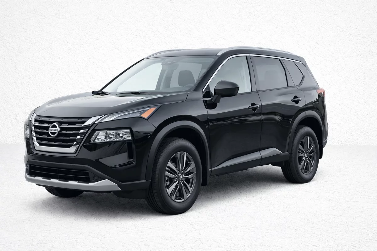 New 2026 Nissan Rogue