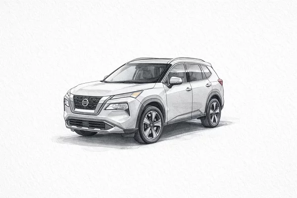 Used 2024 Nissan Rogue Image
