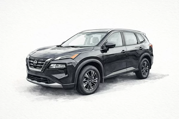 New 2026 Nissan Rogue Image