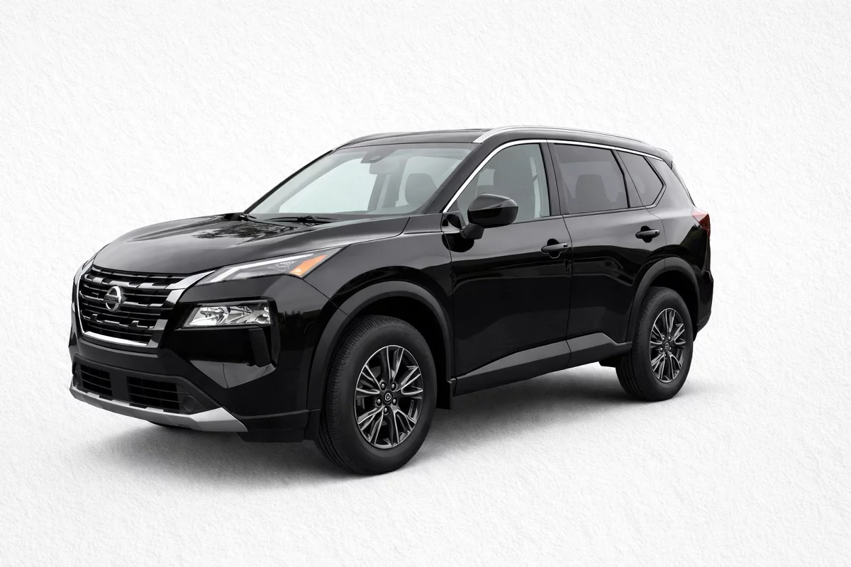 New 2026 Nissan Rogue