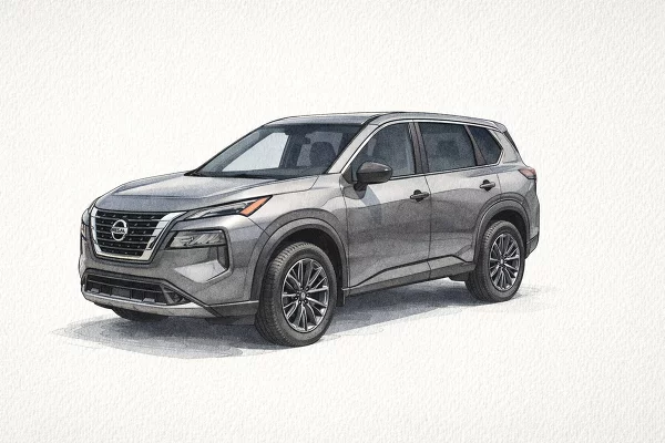 Used 2026 Nissan Rogue Image