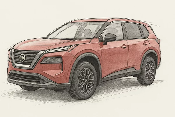 Used 2023 Nissan Rogue Image