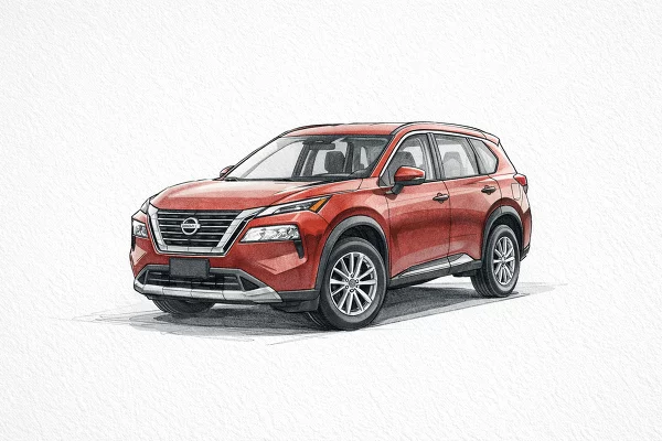 New 2026 Nissan Rogue Image
