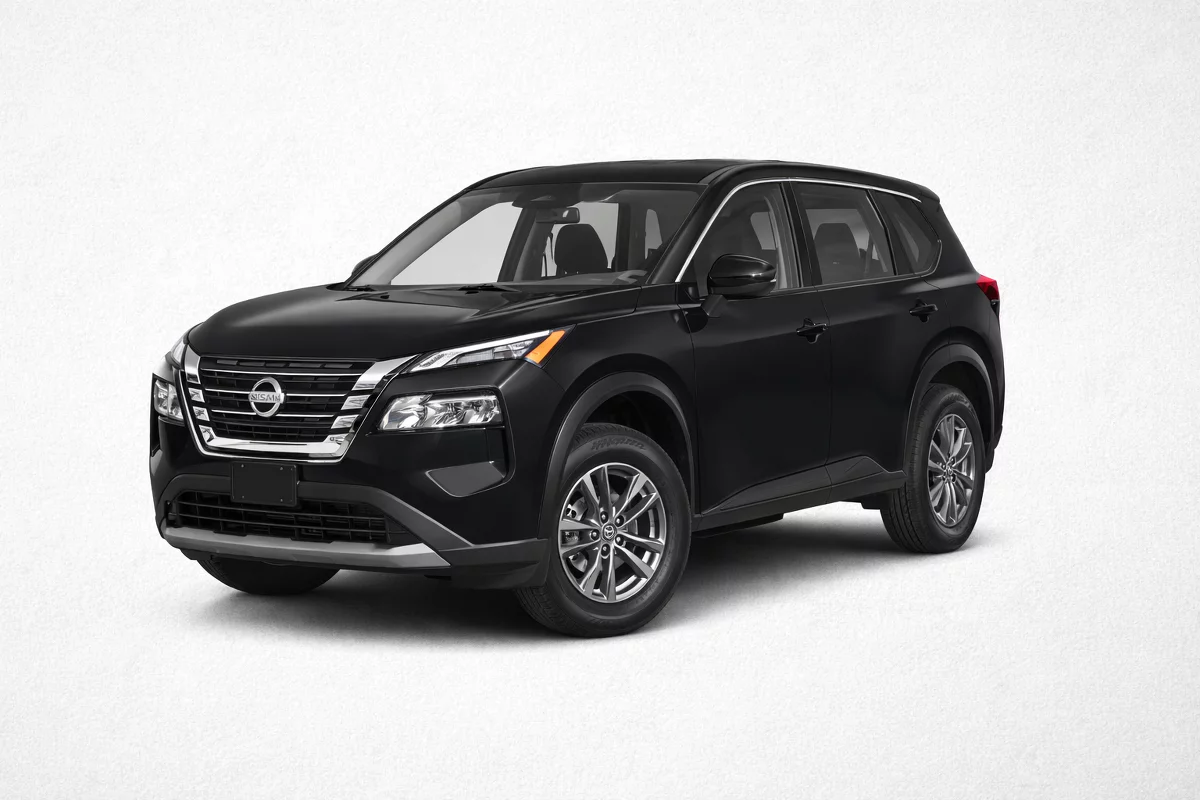 New 2026 Nissan Rogue