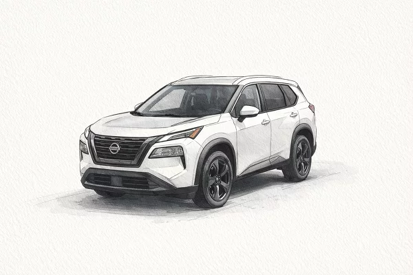 New 2026 Nissan Rogue Image