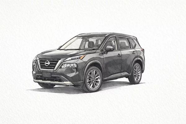 New 2026 Nissan Rogue Image
