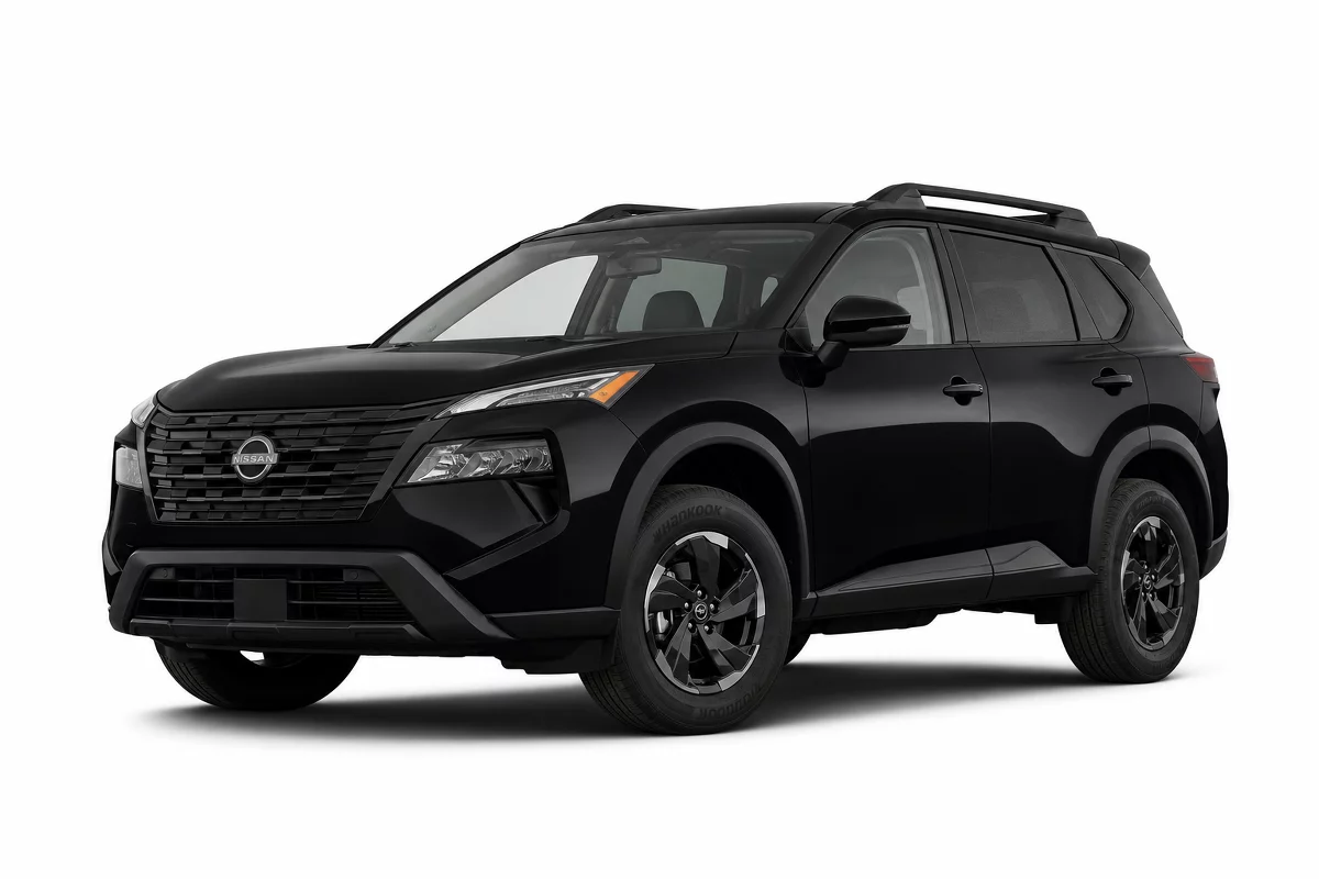 New 2026 Nissan Rogue