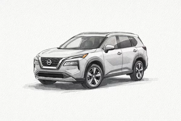 New 2025 Nissan Rogue Image