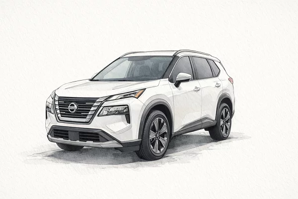 New 2026 Nissan Rogue Image