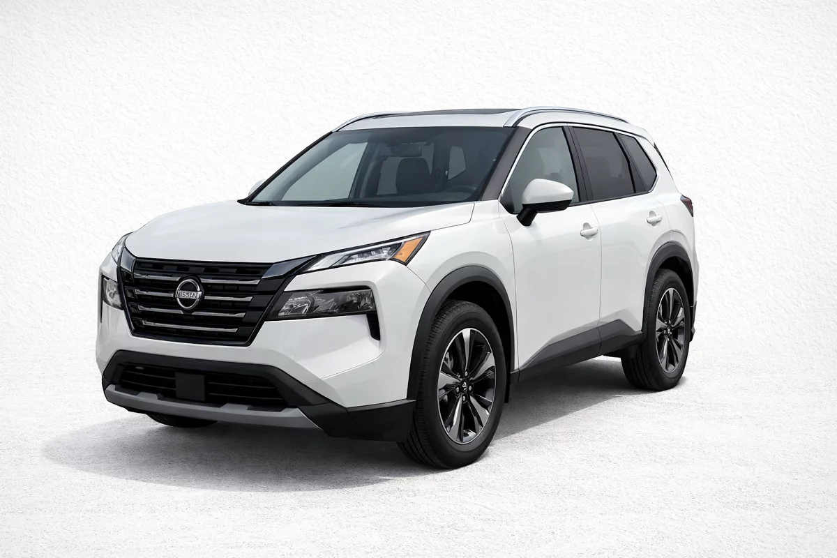 New 2026 Nissan Rogue