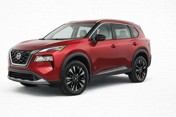 New 2026 Nissan Rogue Image