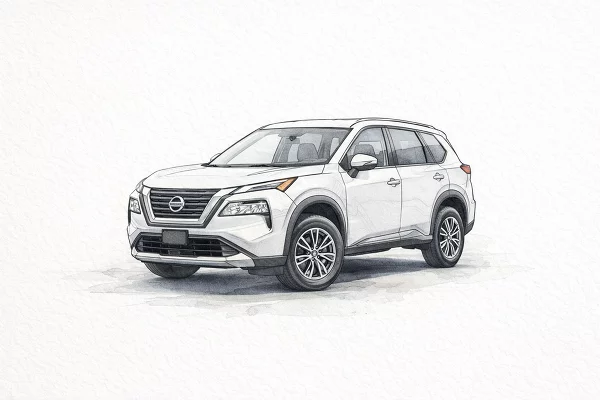 New 2026 Nissan Rogue Image