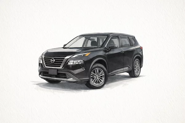 New 2026 Nissan Rogue Image