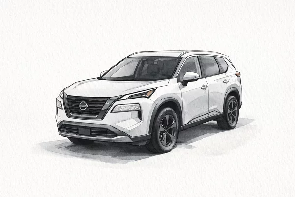 New 2026 Nissan Rogue Image