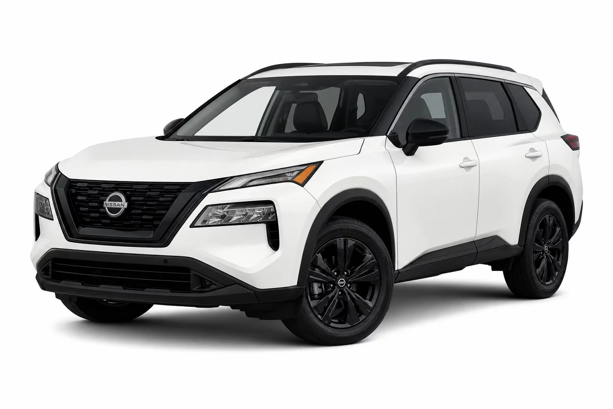 New 2026 Nissan Rogue