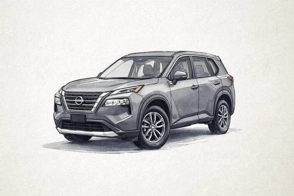 New 2026 Nissan Rogue Image
