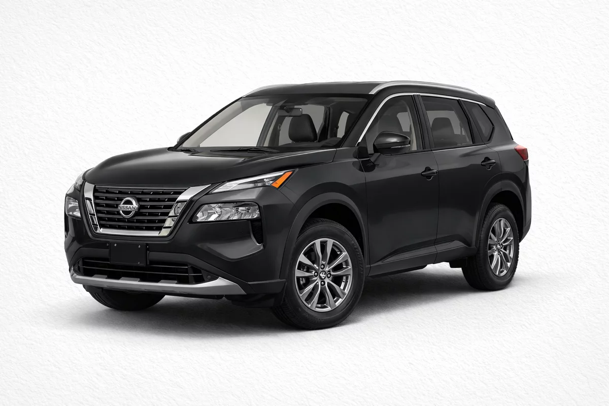 New 2026 Nissan Rogue